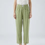 Lockere Damenhose Mit Elastischem Bund - Inez