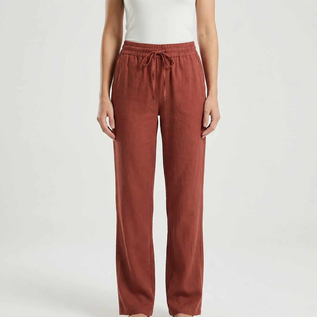 Lockere Damenhose Mit Kordelzug - Shelia