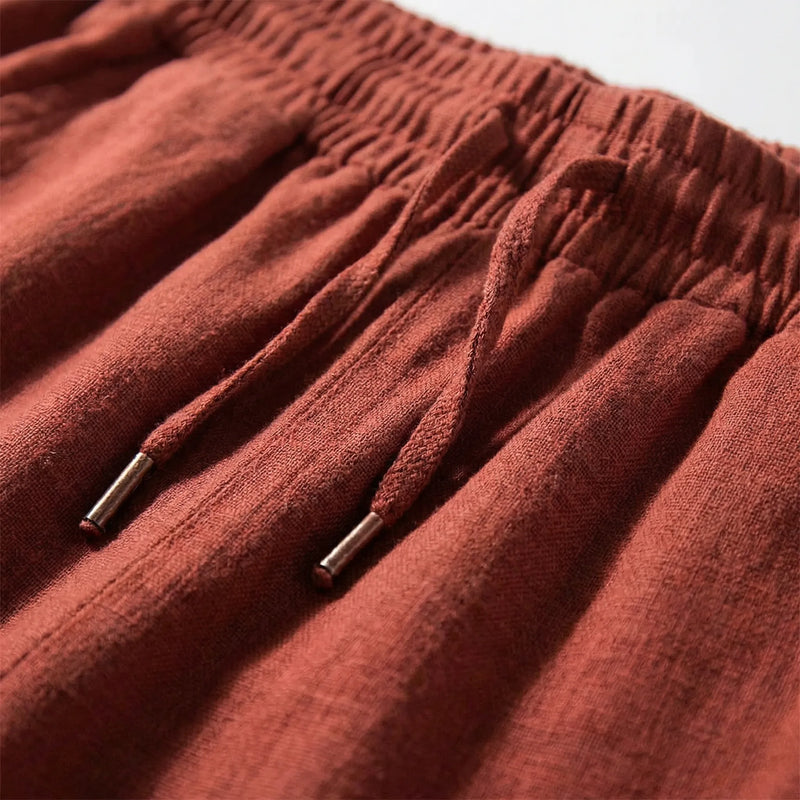 Lockere Damenhose Mit Kordelzug - Shelia