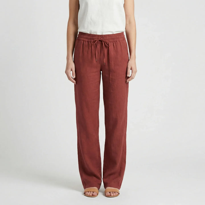 Lockere Damenhose Mit Kordelzug - Shelia