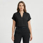 Lockere Taillierte Damenbluse - Riana