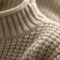 Lockerer Rollkragen-Strickpullover Für Damen - Dora