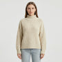 Lockerer Rollkragen-Strickpullover Für Damen - Dora