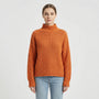 Lockerer Rollkragen-Strickpullover Für Damen - Dora