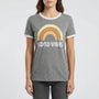 Lockeres Damen-Shirt Mit Regenbogenmotiv - Debbie