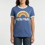Lockeres Damen-Shirt Mit Regenbogenmotiv - Debbie