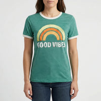 Lockeres Damen-Shirt Mit Regenbogenmotiv - Debbie