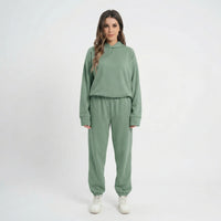 Lockeres Hoodie-Set Im Athleisure-Stil - Brandi