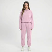 Lockeres Hoodie-Set Im Athleisure-Stil - Brandi