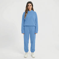 Lockeres Hoodie-Set Im Athleisure-Stil - Brandi