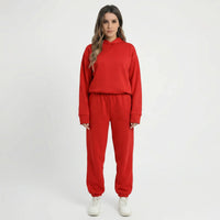 Lockeres Hoodie-Set Im Athleisure-Stil - Brandi