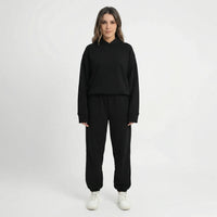 Lockeres Hoodie-Set Im Athleisure-Stil - Brandi