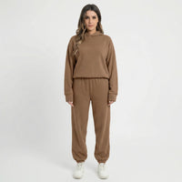 Lockeres Hoodie-Set Im Athleisure-Stil - Brandi