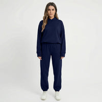Lockeres Hoodie-Set Im Athleisure-Stil - Brandi