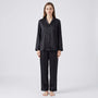 Long-Sleeve Button-Up Pyjama Set - Stephanie