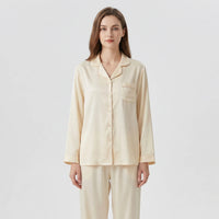 Long-Sleeve Button-Up Pyjama Set - Stephanie