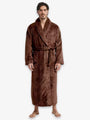 Long Men's Dressing Gown With Tie Belt - Marlon
