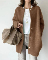 Long Relaxed-Fit Cardigan - Jeannie