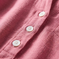 Losse Blouse Met Lange Mouwen En V-Hals - Vicky