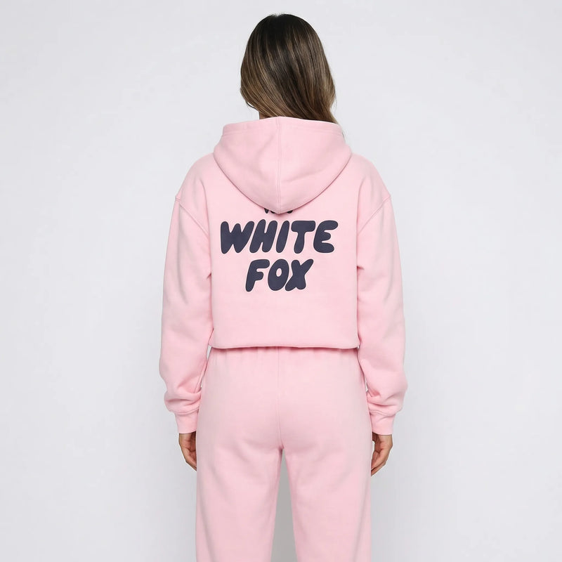 Losse Loungewearset Met Hoodie - Debra