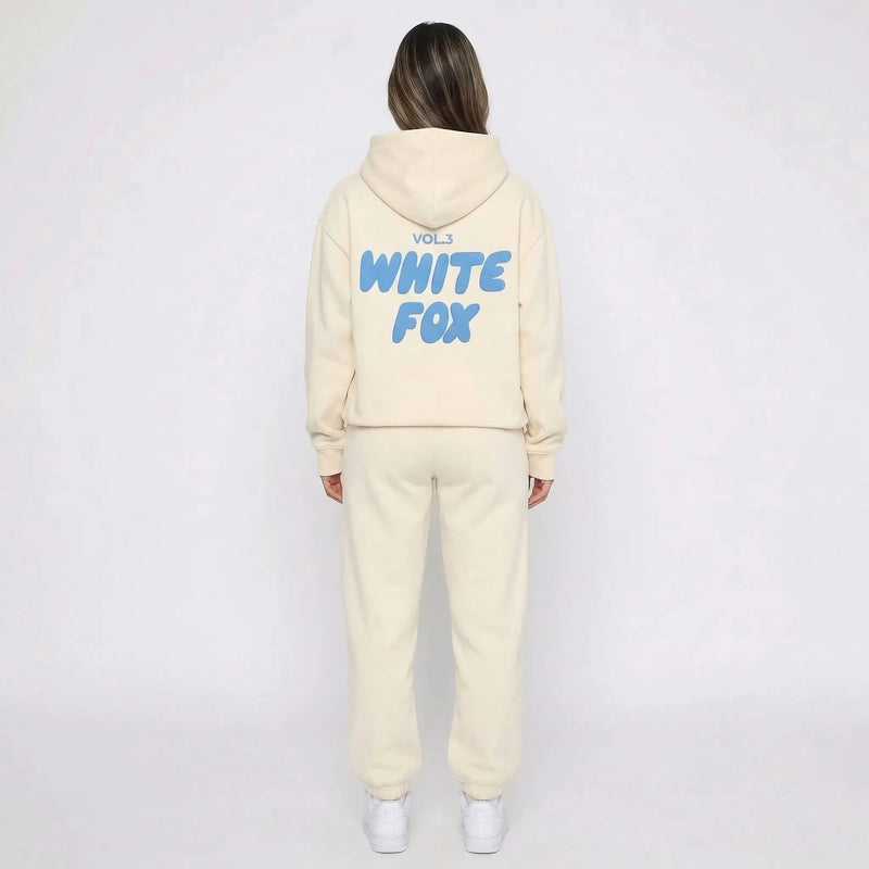 Losse Loungewearset Met Hoodie - Debra