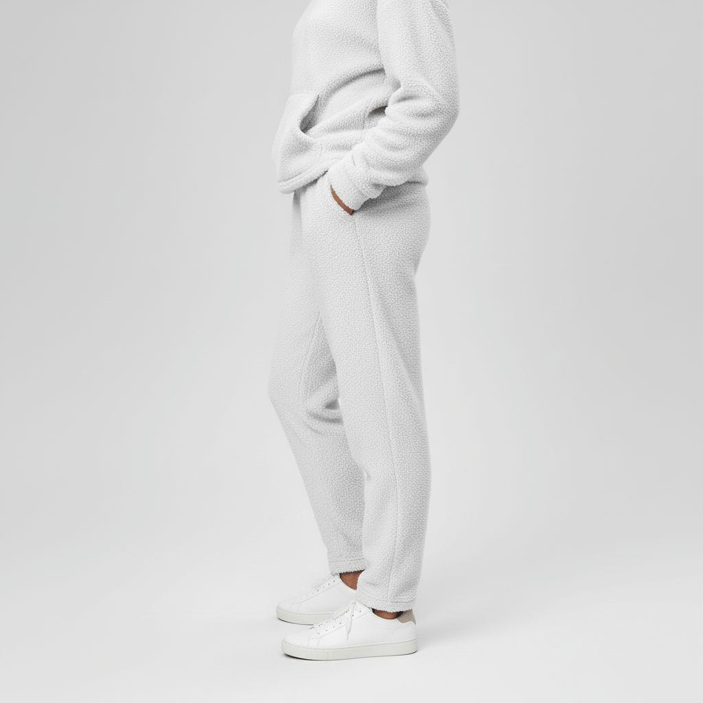 Loungewear-Set Mit Känguru-Tasche - Milana