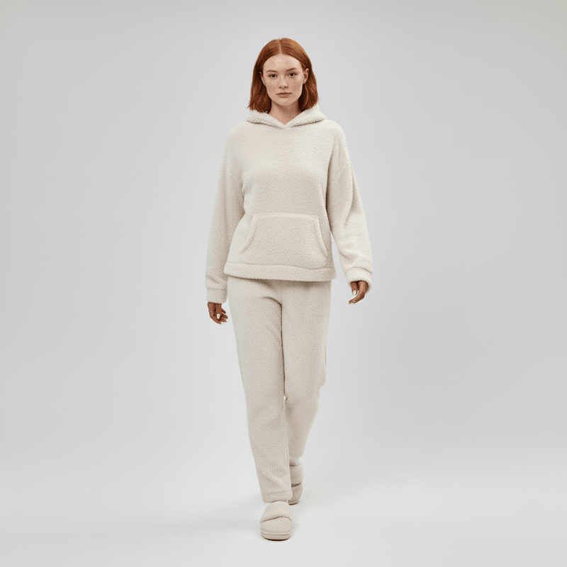 Loungewear-Set Mit Känguru-Tasche - Milana