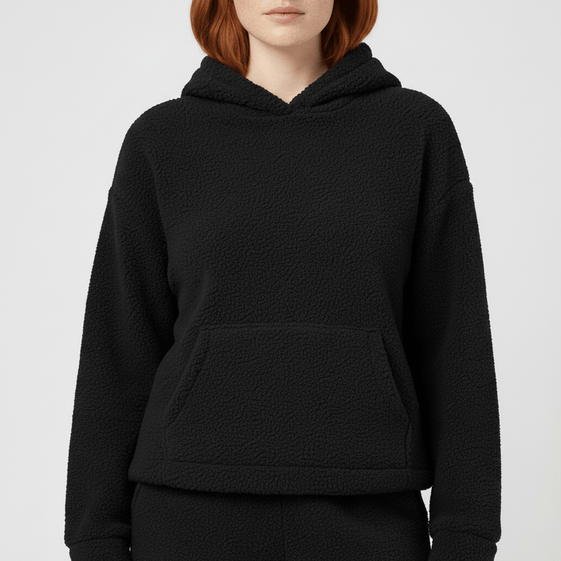 Loungewear-Set Mit Känguru-Tasche - Milana