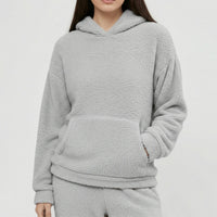 Loungewear-Set Mit Känguru-Tasche - Milana