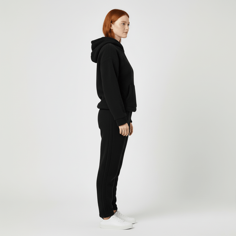 Loungewear-Set Mit Känguru-Tasche - Milana