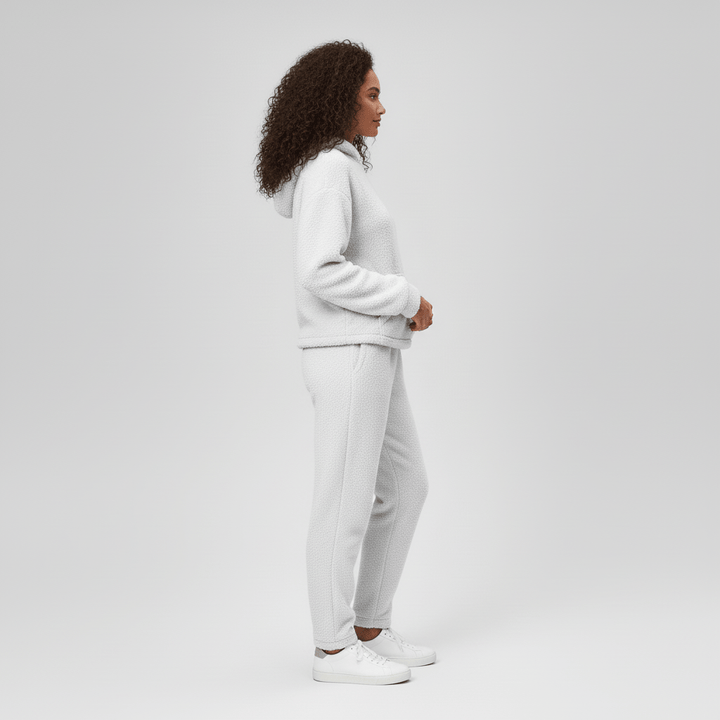 Loungewear-Set Mit Känguru-Tasche - Milana