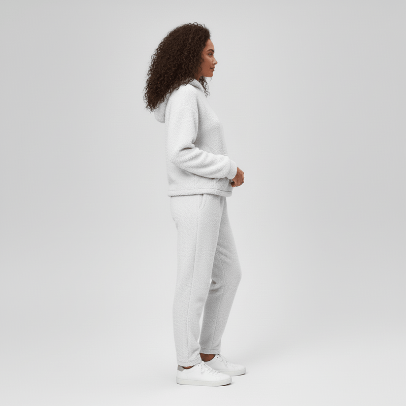 Loungewear-Set Mit Känguru-Tasche - Milana