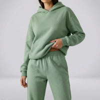 Loungewear-Set Mit Kapuze - Alexia