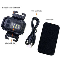 Taktische USB-wiederaufladbare Taschenlampe - LumiTac Mini