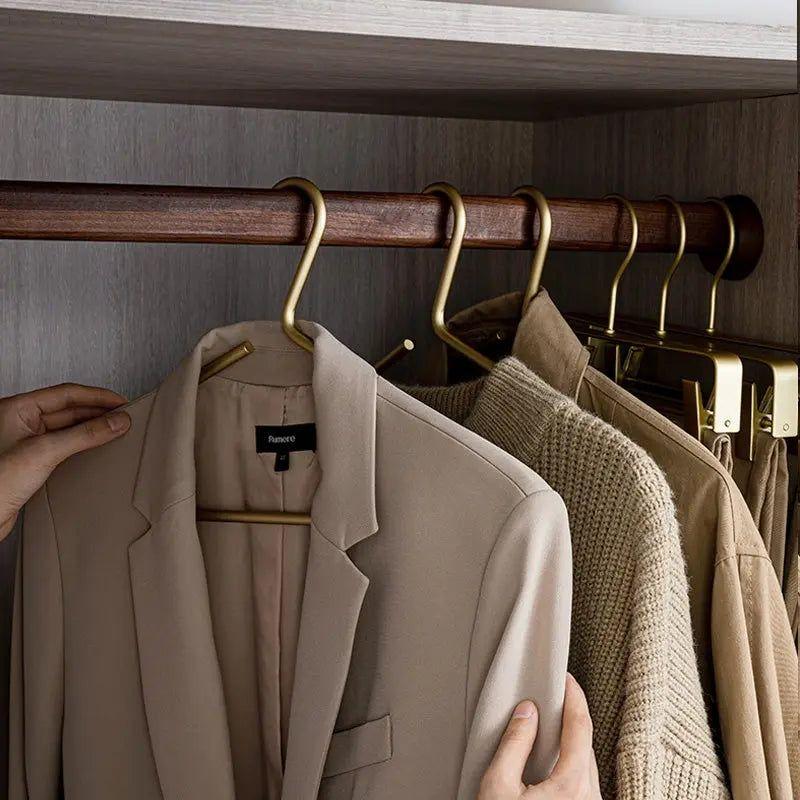 Luxe Anti-Rutsch Kleiderbügel - Closura