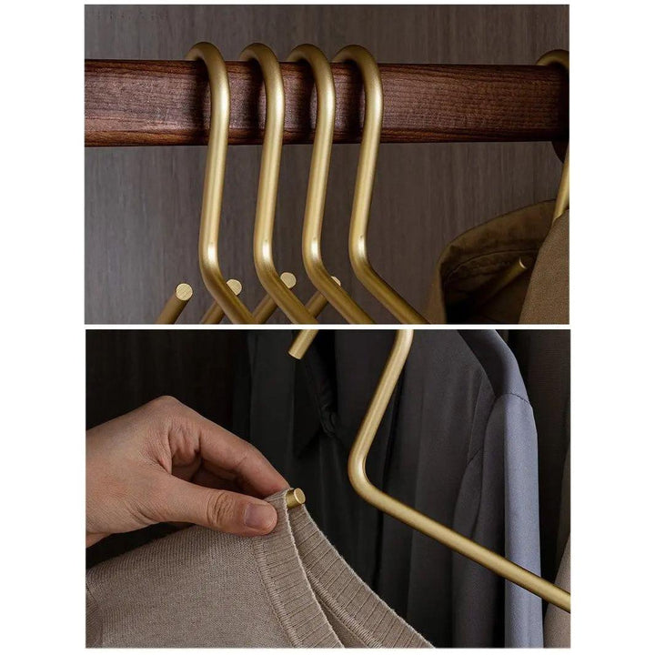 Luxe Anti-Rutsch Kleiderbügel - Closura