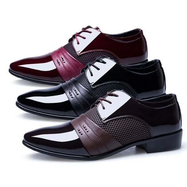 Hochwertige Herren-Schnürschuhe – Adrian