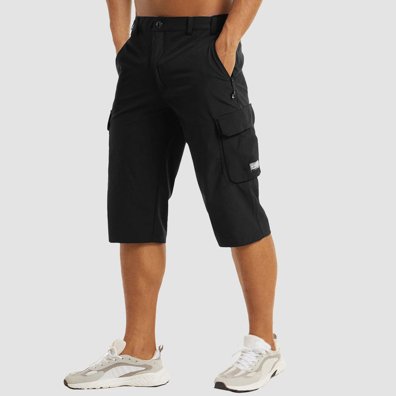 Schnell trocknende Cargo-Shorts für Herren – Rowan