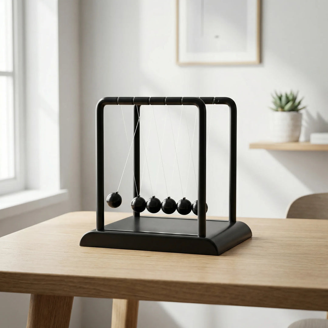 Magnetisches Schreibtisch-Ornament - Zenovibe