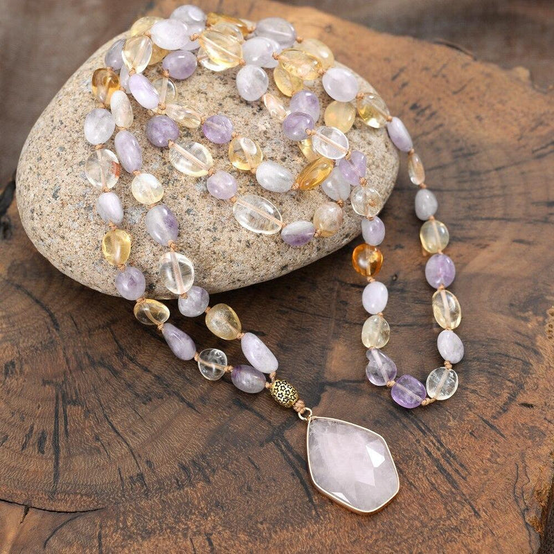 Mala Kette - GemNecklace