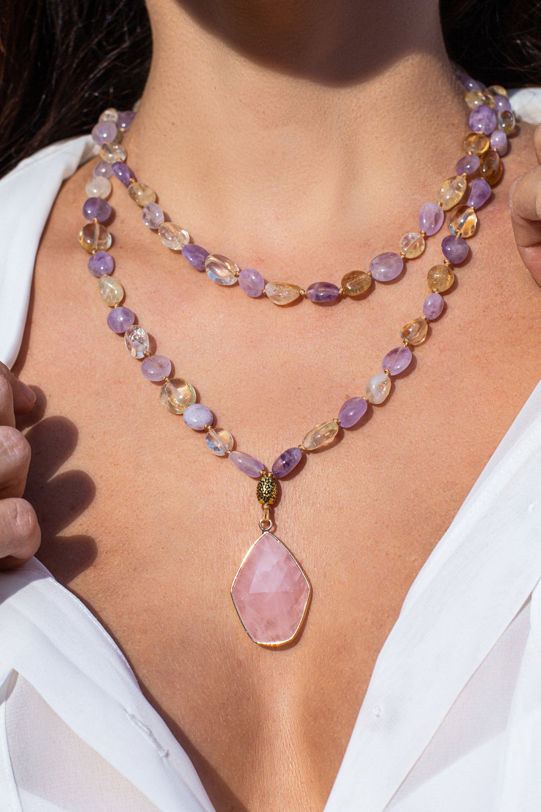 Mala Kette - GemNecklace
