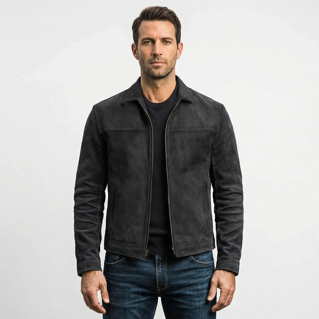 Männliche Freizeitjacke Mit Reißverschluss - Dorian