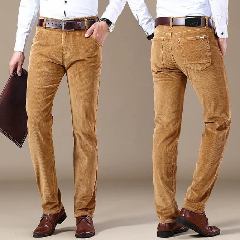 Klassische Cordhose für Herren – Mave