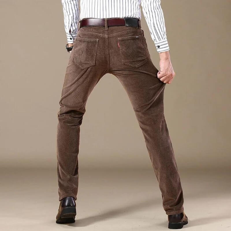 Klassische Cordhose für Herren – Mave