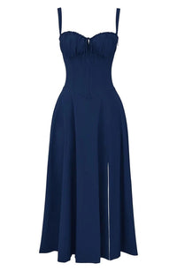 Maxi Kleid Mit Bustier - Marah