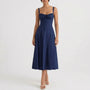 Maxi Kleid Mit Bustier - Marah