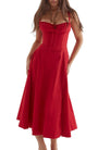 Maxi Kleid Mit Bustier - Marah