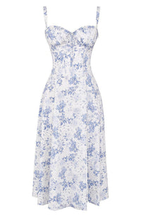 Maxi Kleid Mit Bustier - Marah