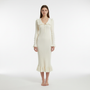 Maxikleid Mit Rüschen -  Ursula