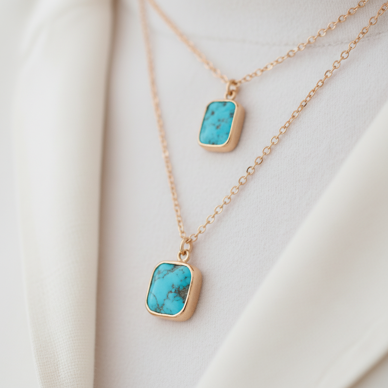 Mehrlagige Kette - TaliaNecklace